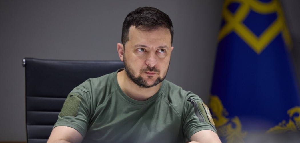 Фото до матеріалу: Зеленський пропонує режим тиші з 6 травня у відповідь на «перемир'я» Росії