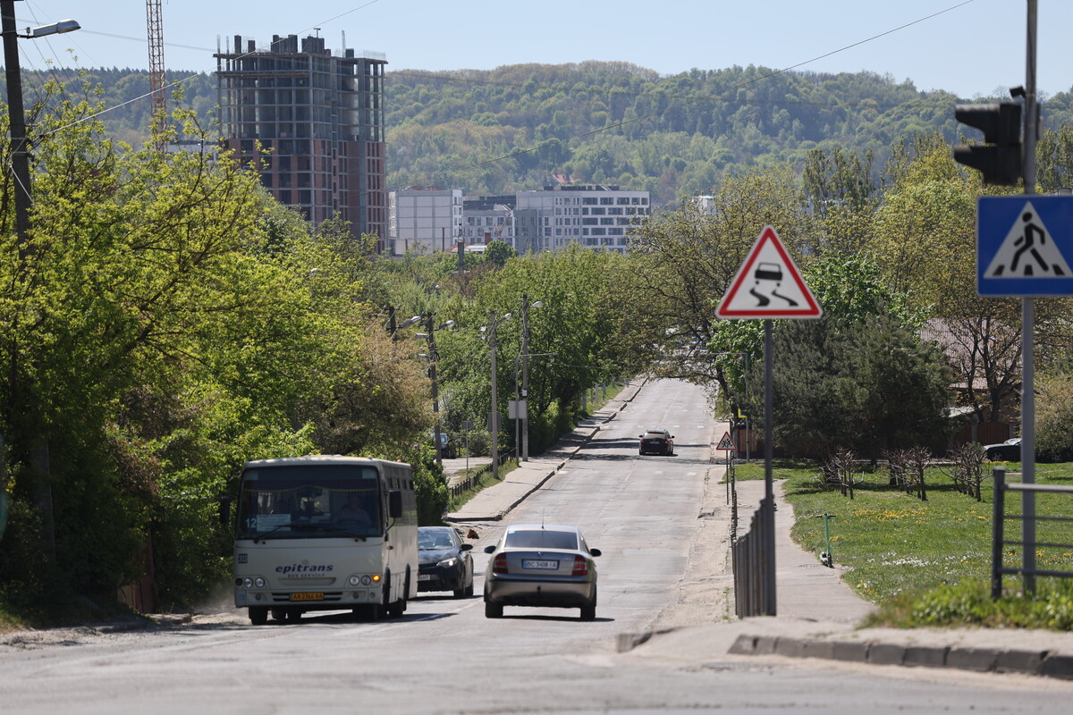 Фото до матеріалу: У Львові розширять вулицю Мазепи до чотирьох смуг і облагородять парки