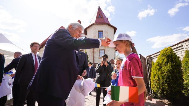 Фото до матеріалу: Міністр спорту Італії відкрив у Львові центр "Casa Italia" та підписав план співпраці