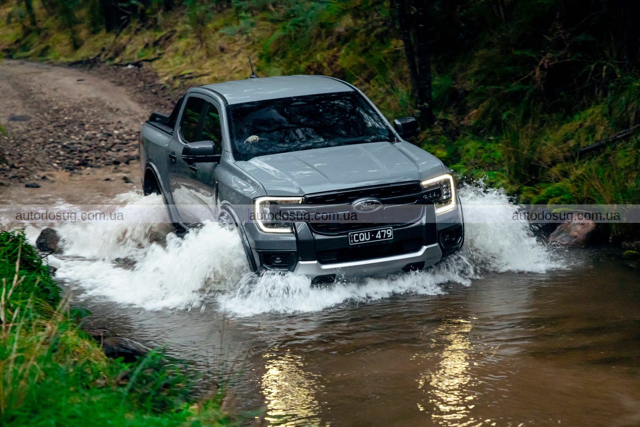 Фото до матеріалу: Geely запропонувала Ford допомогу у розробці нового Ranger
