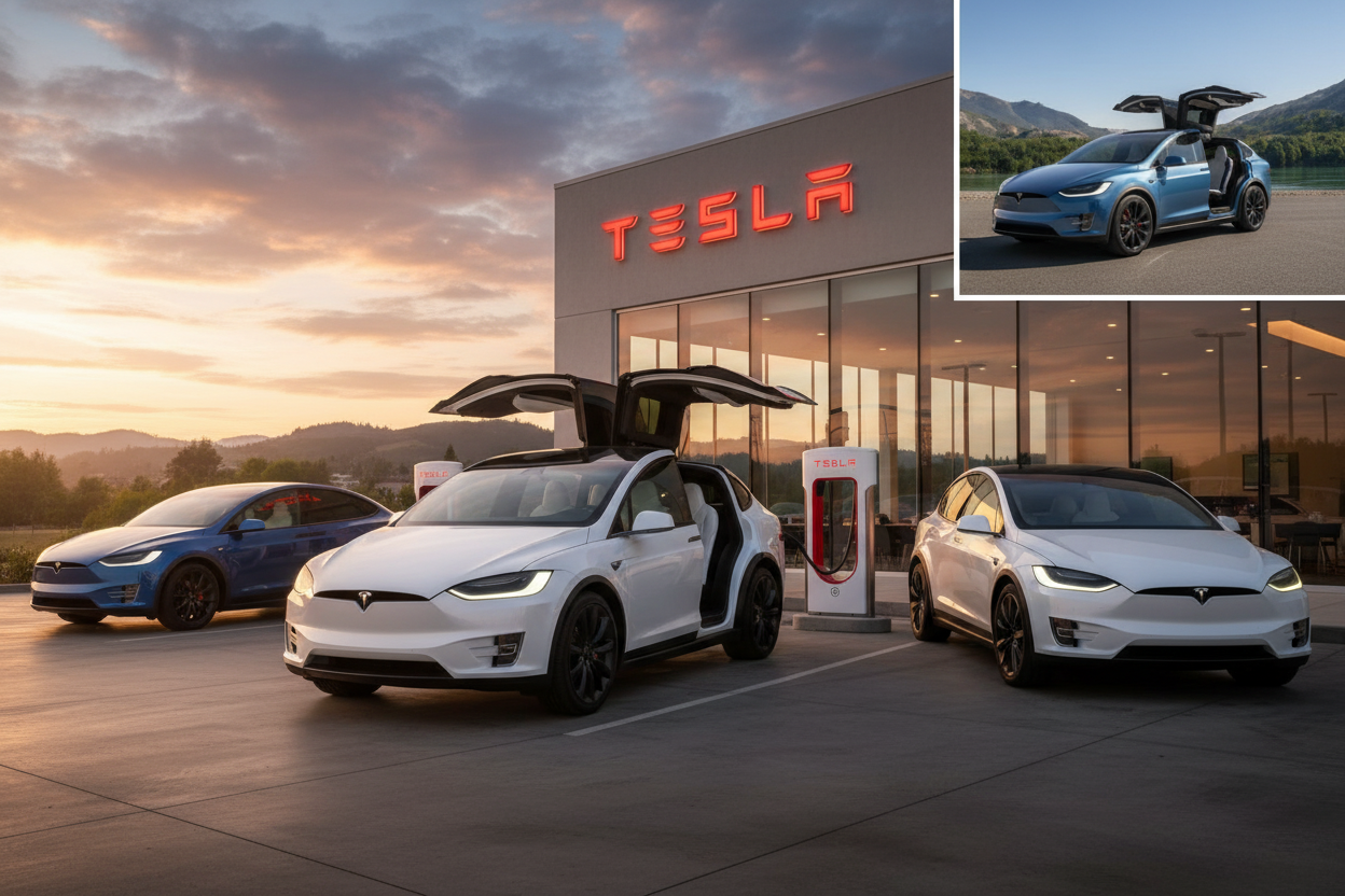 Фото до матеріалу: Tesla Model X стала найшвидше продаваним авто в США: що це означає для ринку