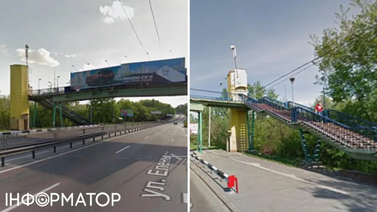 Фото до матеріалу: У Києві обмежать рух двома переходами на вулиці Олени Теліги: ремонт триватиме до грудня 2026 року