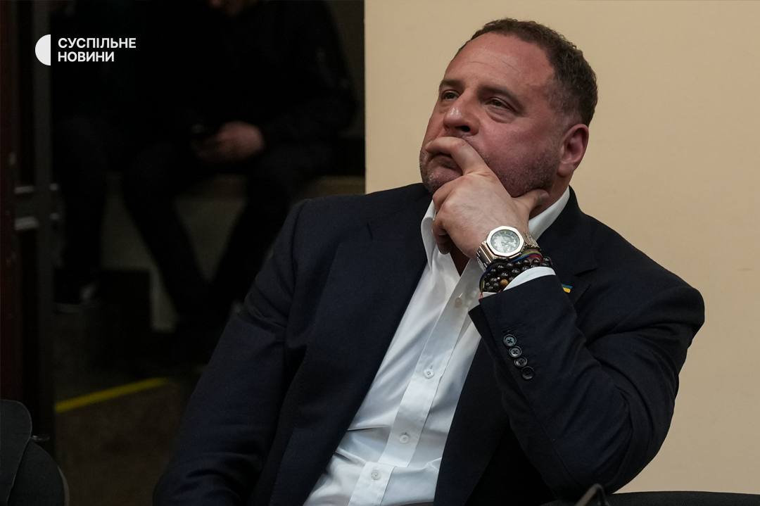 Фото до матеріалу: Єрмак відповів на підозру: «Я самодостатня людина і залишаюся в Україні»