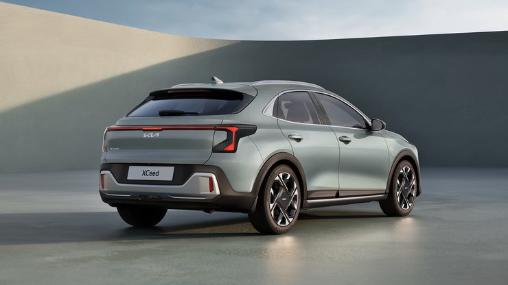 Фото до матеріалу: Kia XCeed 2026: новий дизайн, сучасний салон та гібридні двигуни