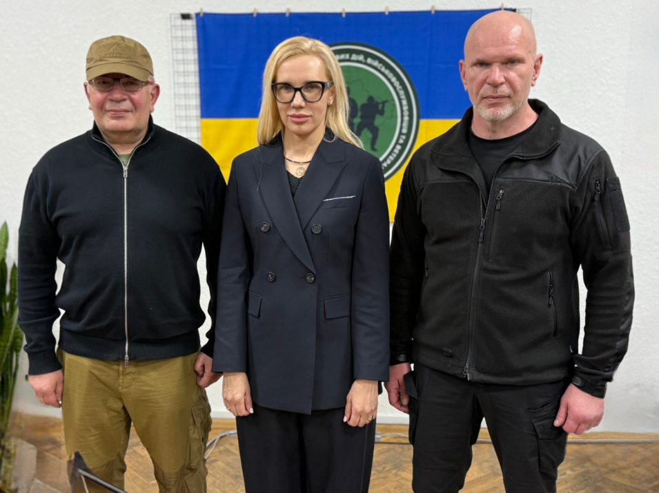 Фото до матеріалу: У Рівному презентували профспілку ветеранів: нова система підтримки на місцях