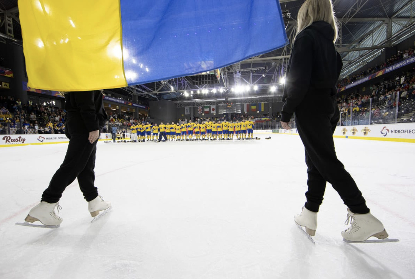 Фото до матеріалу: Старт українського хокею на ЧС: збірна грає проти Польщі сьогодні