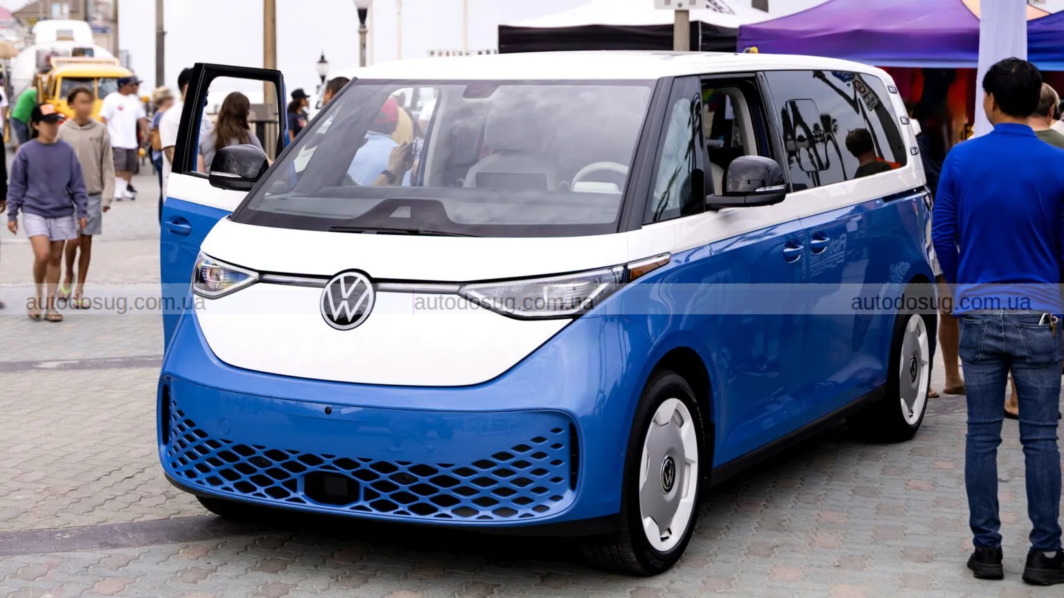 Фото до матеріалу: Volkswagen ID. Buzz різко подешевшав: дилери дають знижки до $20 000