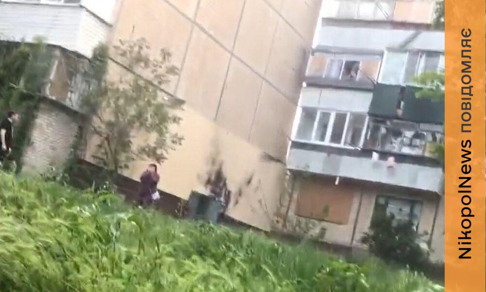 Фото до матеріалу: Загибель чоловіка у Нікополі 11 травня: оприлюднено відео з місця трагедії