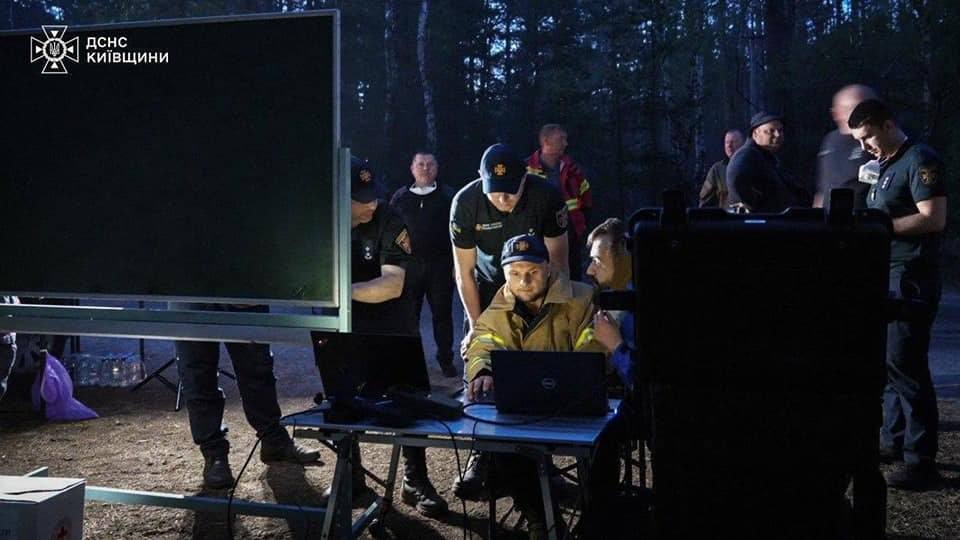 Фото до матеріалу: Ліквідували пожежу у Чорнобильському заповіднику після майже тижня гасіння