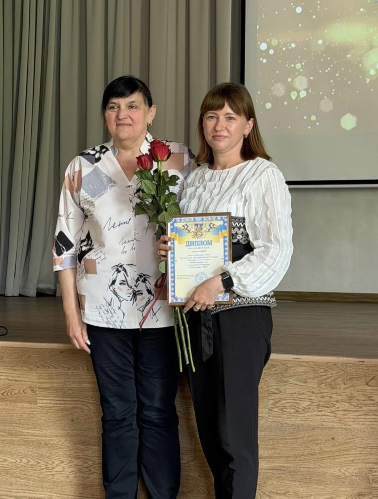 Фото до матеріалу: Рогатинські педагоги стали лідерами конкурсу «Учитель року – 2026"