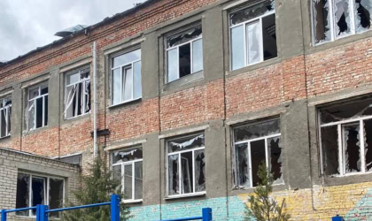 Фото до матеріалу: Дрони знищили 17 населених пунктів Харківщини, постраждала жінка