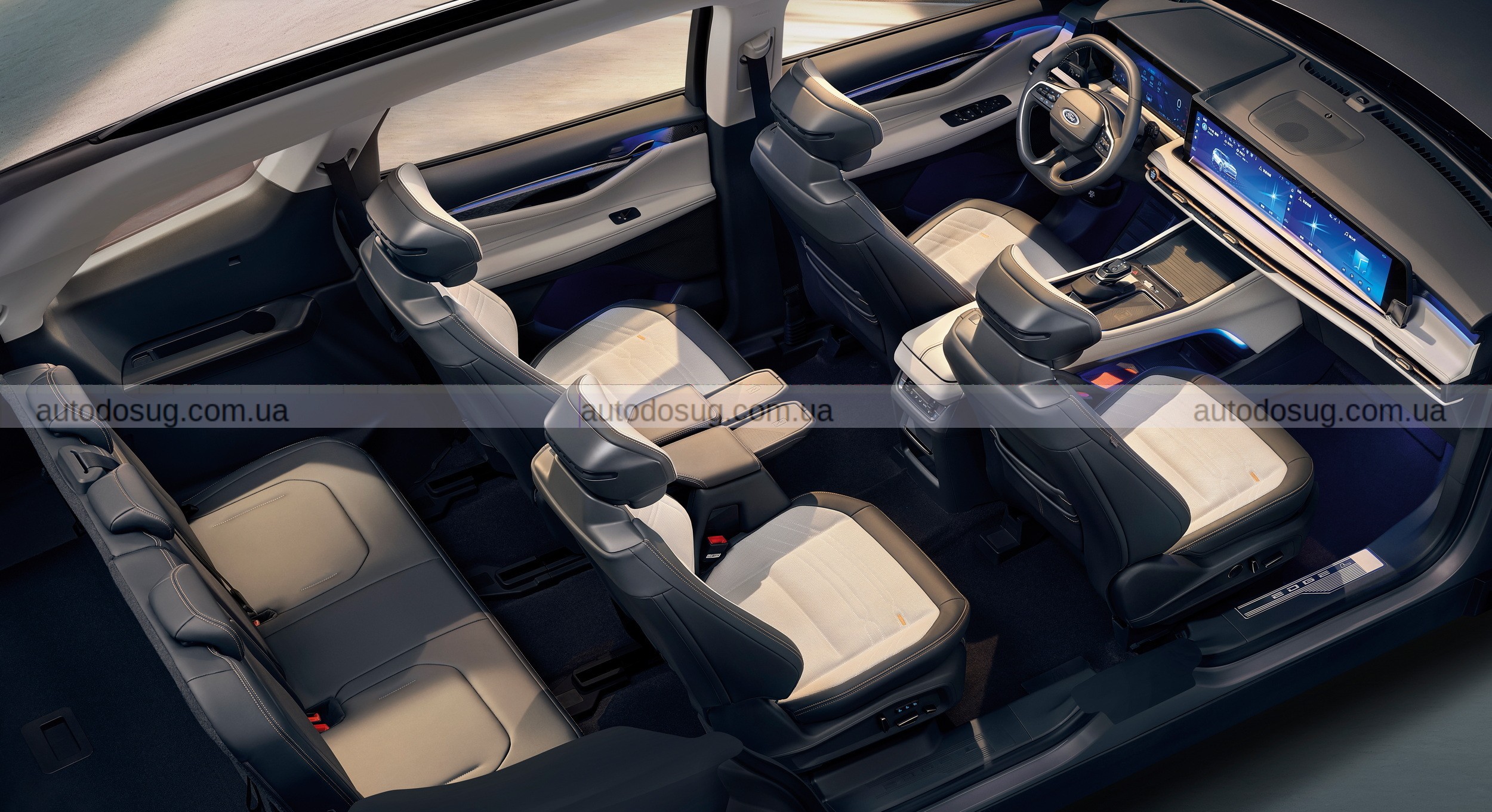 Фото до матеріалу: Ford Edge L змінюється
