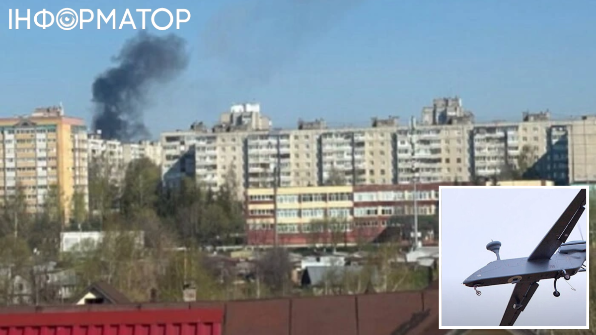Фото до матеріалу: Атака дронів на Чебоксари: вибухи, пожежі та закриття шкіл