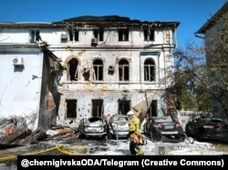 Фото до матеріалу: Росія атакує Україну перед 9 травня: загинули рятувальники та цивільні у масованих ударах