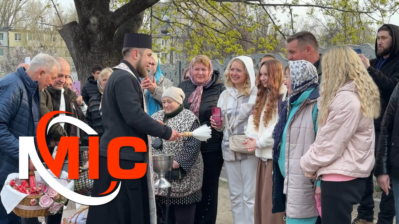 Фото до матеріалу: Великдень у Кам'янському: єдність, молитва та повернення героя