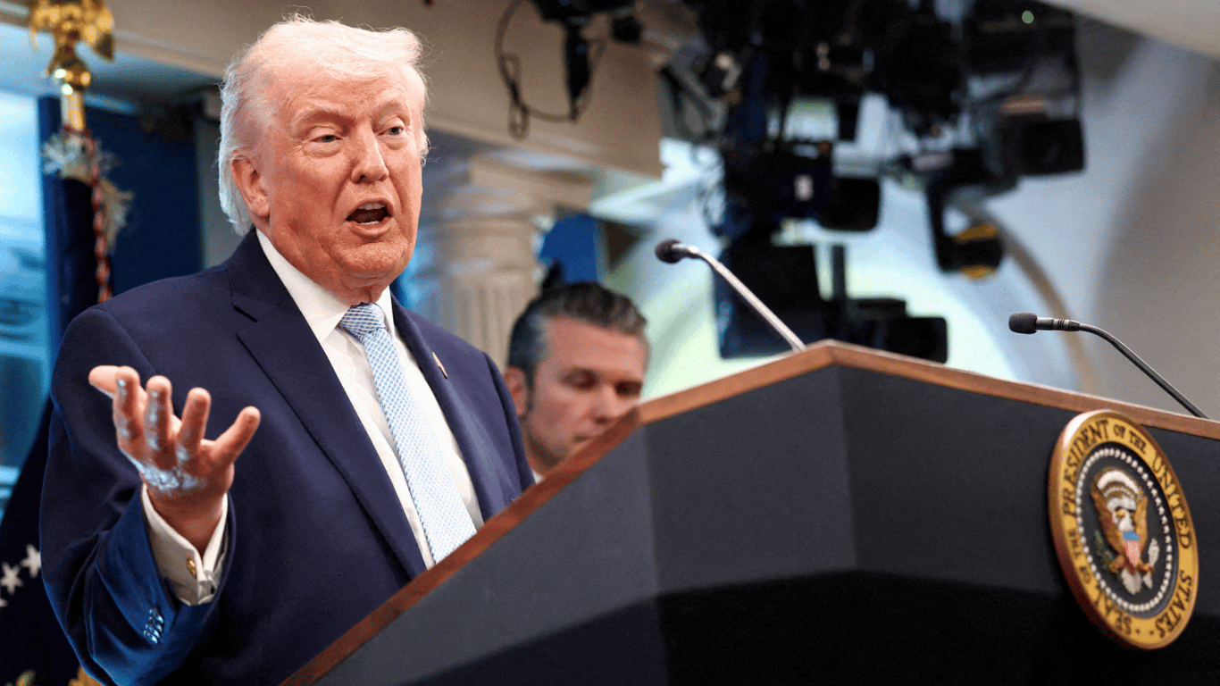 Фото до матеріалу: Трамп заявив про звільнення поляків та молдаван у Білорусі та Росії
