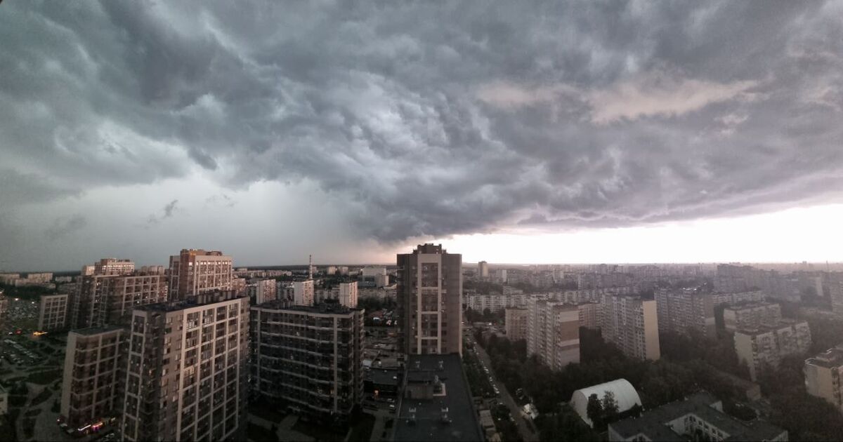 Фото до матеріалу: Дощі та +18°С: як зміниться погода в Києві та Київській області 13 травня