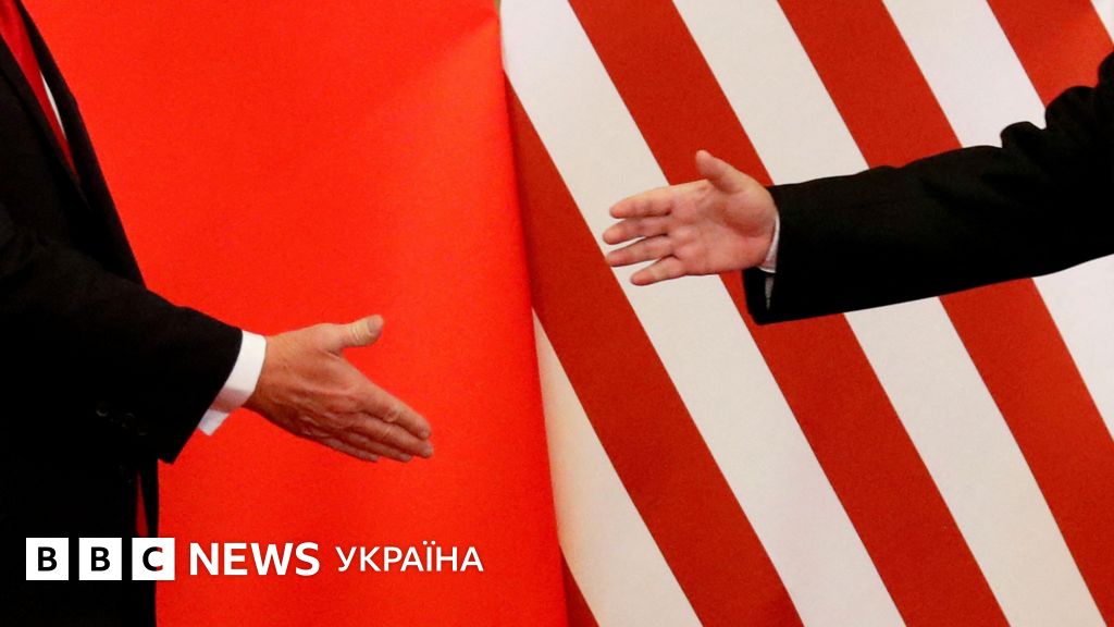 Фото до матеріалу: Дональд Трамп їде до Сі Цзіньпіна: чого чекати від історичного візиту
