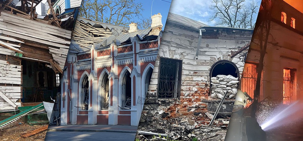 Фото до матеріалу: У Львові відбудеться благодійний аукціон «Помста за зруйновані музеї» на підтримку армії