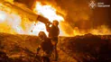 Фото до матеріалу: Розбите скло, шок, тяжкопоранені і загиблі: Росія масовано атакувала обласний центр України