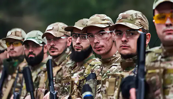 Фото до матеріалу: Понад 28 тисяч іноземців зі 136 країн воюють за Росію, - ГУР