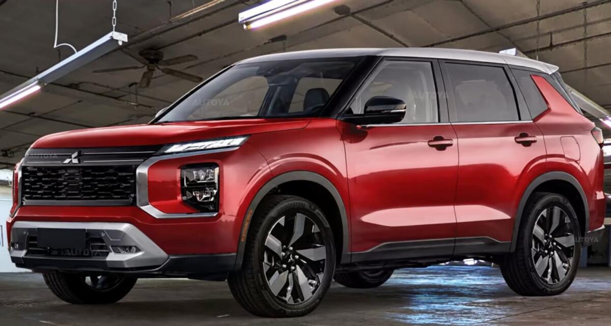 Фото до матеріалу: Новий Mitsubishi Outlander: що очікуємо від рестайлінгу