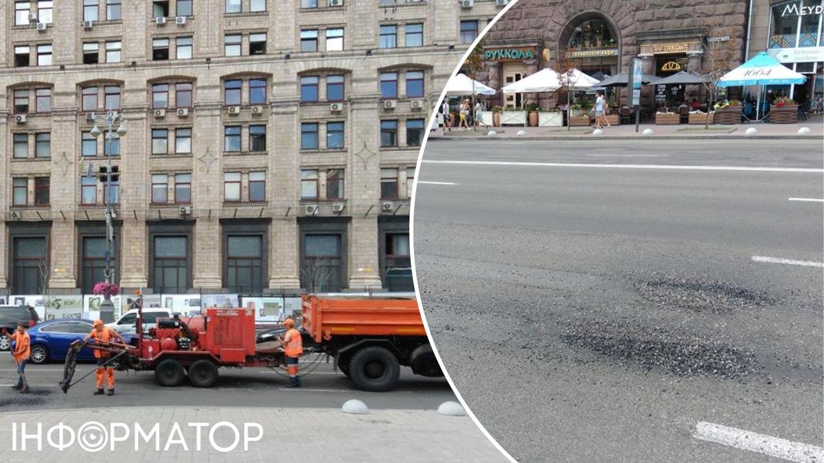 Фото до матеріалу: Хрещатик частково перекриють 7 травня: графік обмежень та деталі ремонту