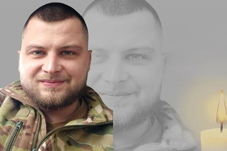 Фото до матеріалу: У Вінниці та Луці-Мелешківській прощатимуться з воїном Павлом Шибінським