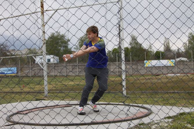 Фото до матеріалу: Більше 250 атлетів змагалися на Черкащині в турнірі на призи Олімпійця Олександра Крикуна