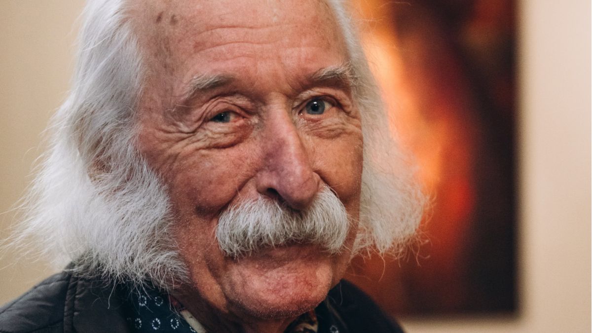 Фото до матеріалу: Вітаємо Івана Марчука з 90-річчям: «Геній, що розмалював небо»