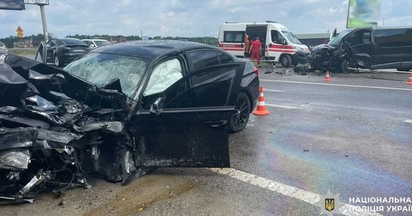 Фото до матеріалу: Водій BMW заснув за кермом, спричинив смертельну ДТП під Львовом і отримав 5 років тюрми