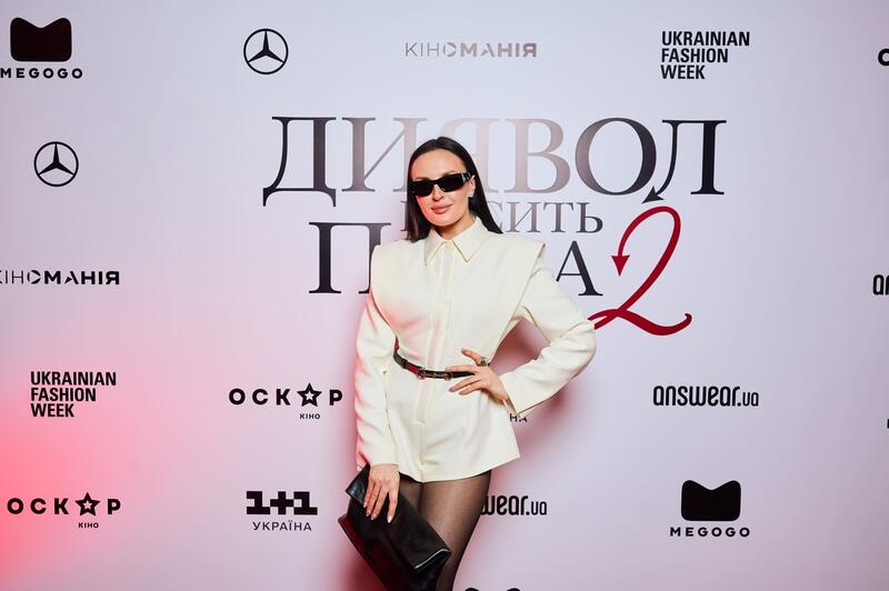 Фото до матеріалу: Зірки київської моди та шоу-бізнесу зібралися на прем'єру «Диявола носить Прада 2»