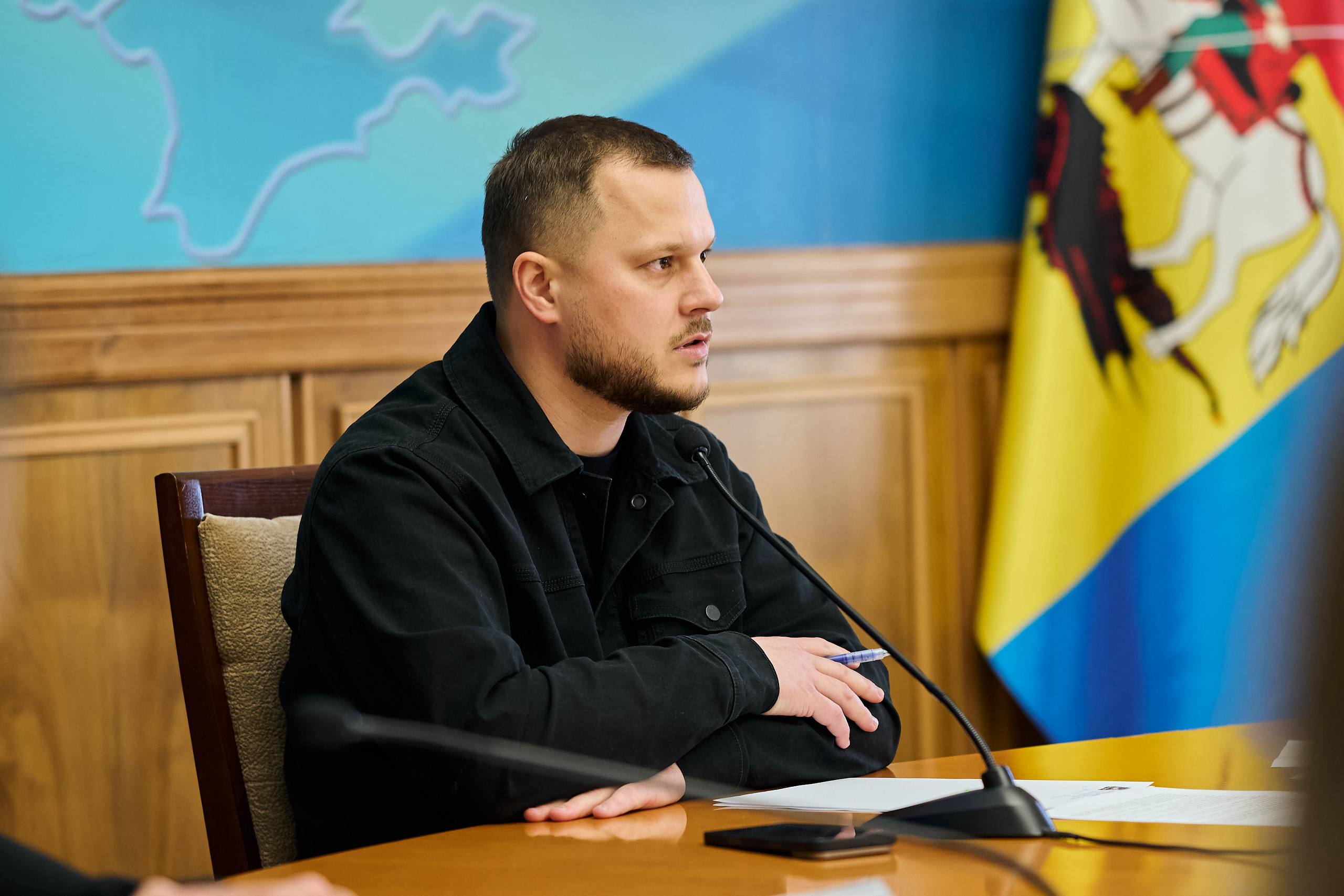 Фото до матеріалу: Калашник провів Раду оборони Київщини: безпека, дороги та підготовка шкіл до навчального року