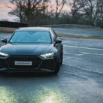 Фото до матеріалу: У Києві показали найдешевшу модель Audi E5 Sportback 2026 року