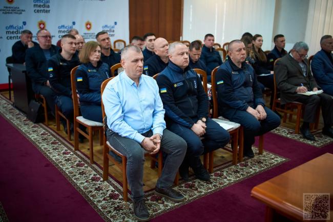 Фото до матеріалу: На Рівненщині визначили лідерів у цивільному захисті