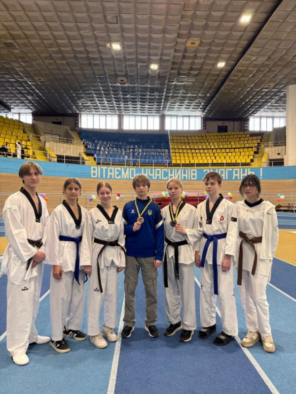 Фото до матеріалу: Одеські спортсмени здобули п'ять медалей на чемпіонаті України з тхеквондо