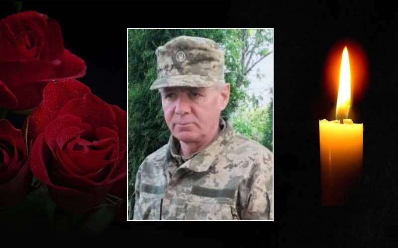 Фото до матеріалу: Стало відомо про загибель 49-річного військовослужбовця Ігоря Павелкевича з Франківщини :: ВІКНА – Новини Калуша та Прикарпаття
