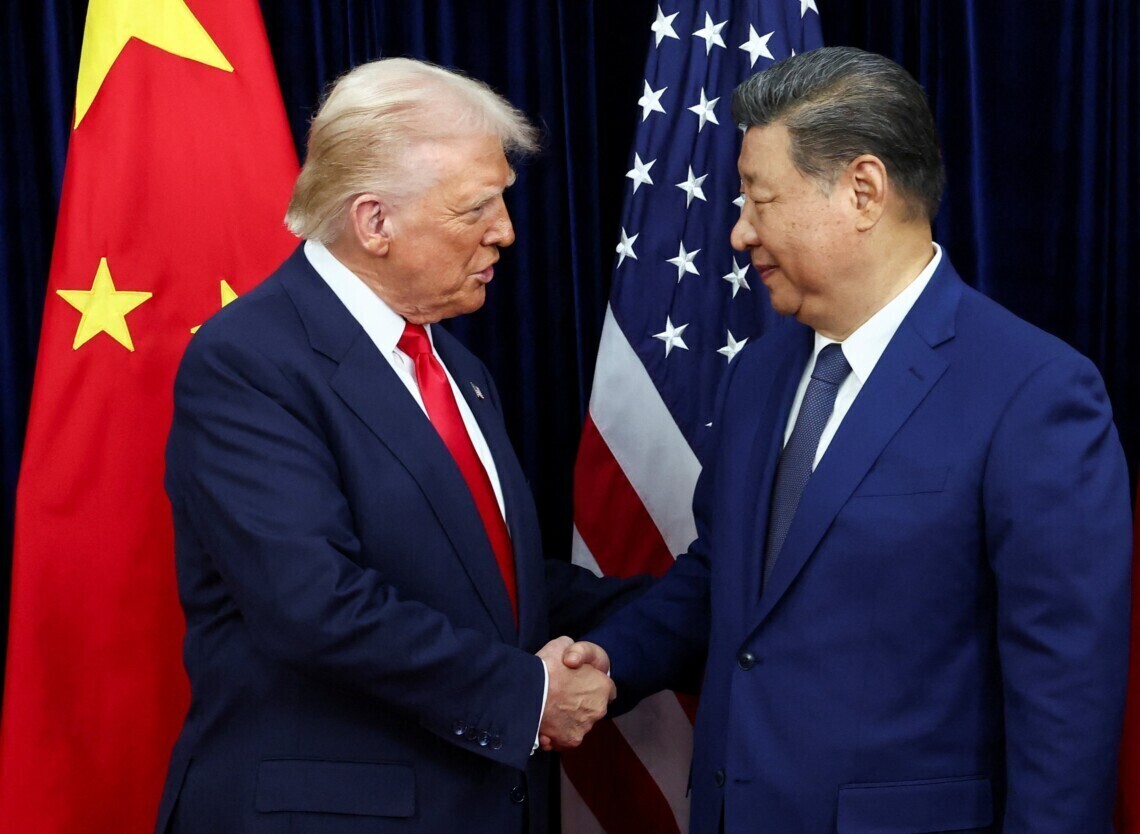 Фото до матеріалу: Трамп провізиту до Китаю: пріоритет торгівлі та відсутність допомоги у війні з Іраном