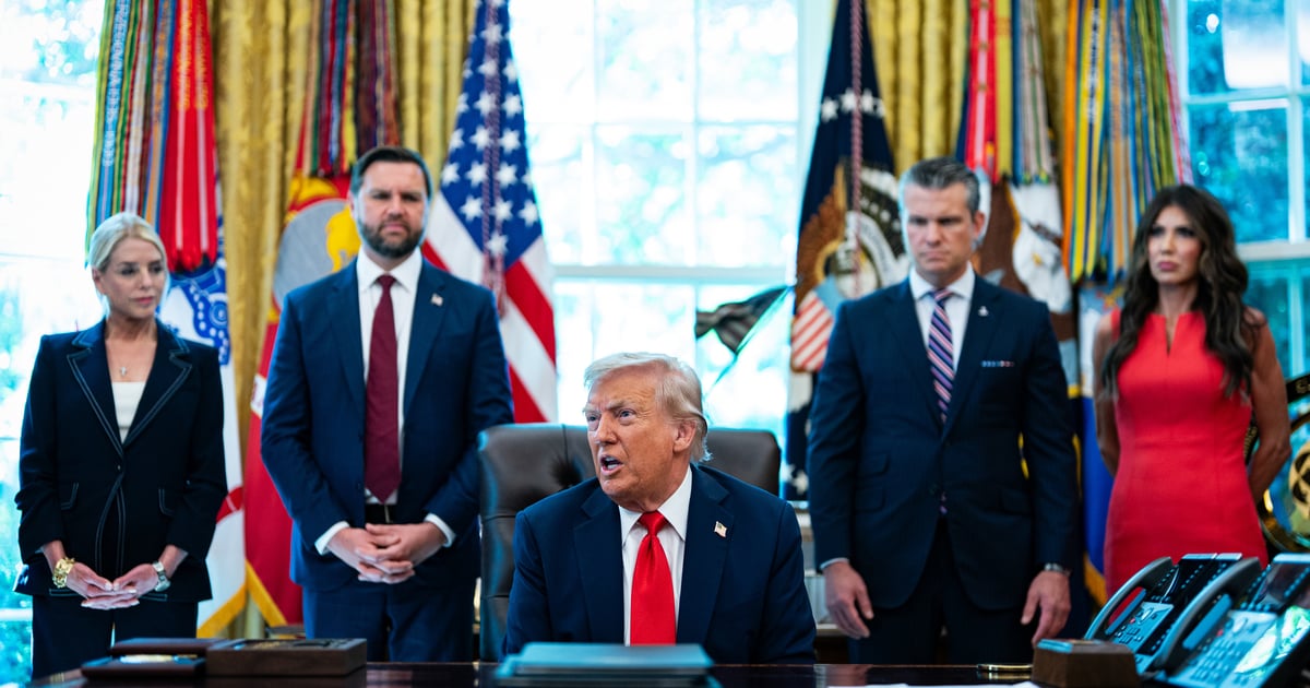 Фото до матеріалу: Трамп залишив інструкції для Венсу: що відомо про протоколи заступника