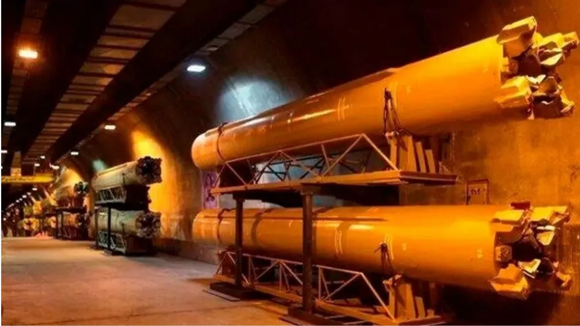 Фото до матеріалу: Іран зберіг 70% ракетного арсеналу попри удари США та Ізраїлю