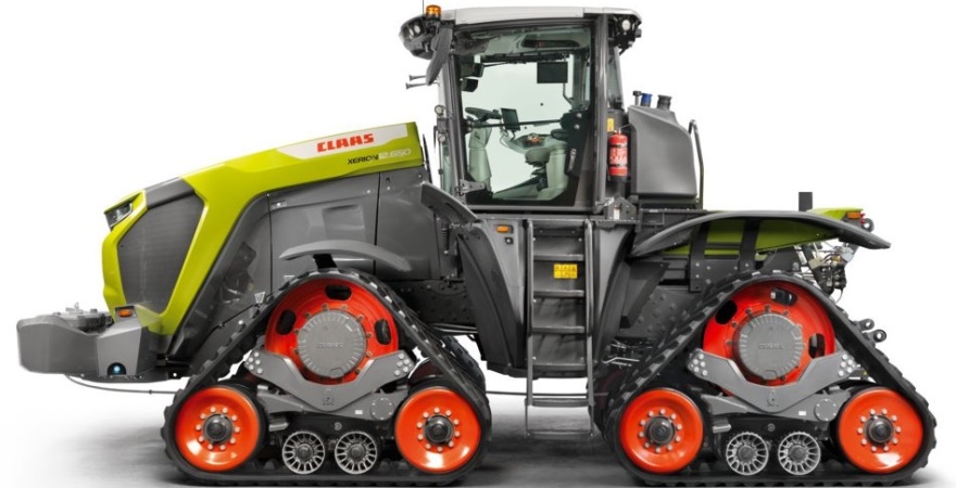 Фото до матеріалу: Claas оновив трактори серії Xerion 12 для українських фермерів
