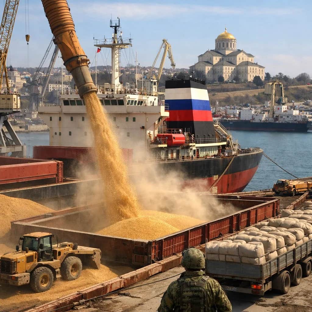 Фото до матеріалу: Єврокомісія офіційно звернулася до Ізраїлю через підозру у незаконному розвантаженні українського зерна