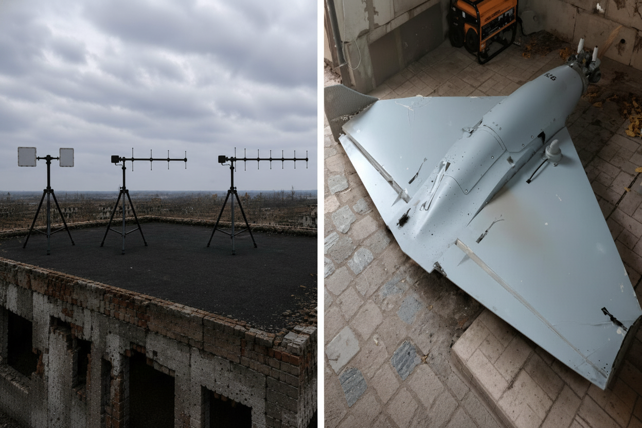 Фото до матеріалу: Більшість російських дронів БМ-35 не долітають до цілей через заводський брак