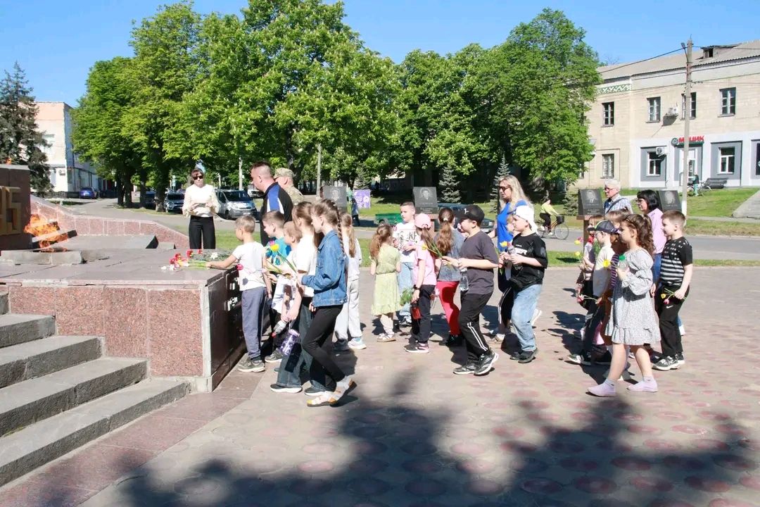 Фото до матеріалу: У Решетилівці вшанували жертв Другої світової війни