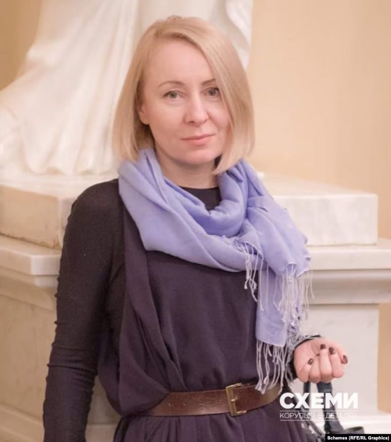 Фото до матеріалу: Хто така Вероніка Феншуй: журналісти ідентифікували київську астрологиню з кримінальної справи САП