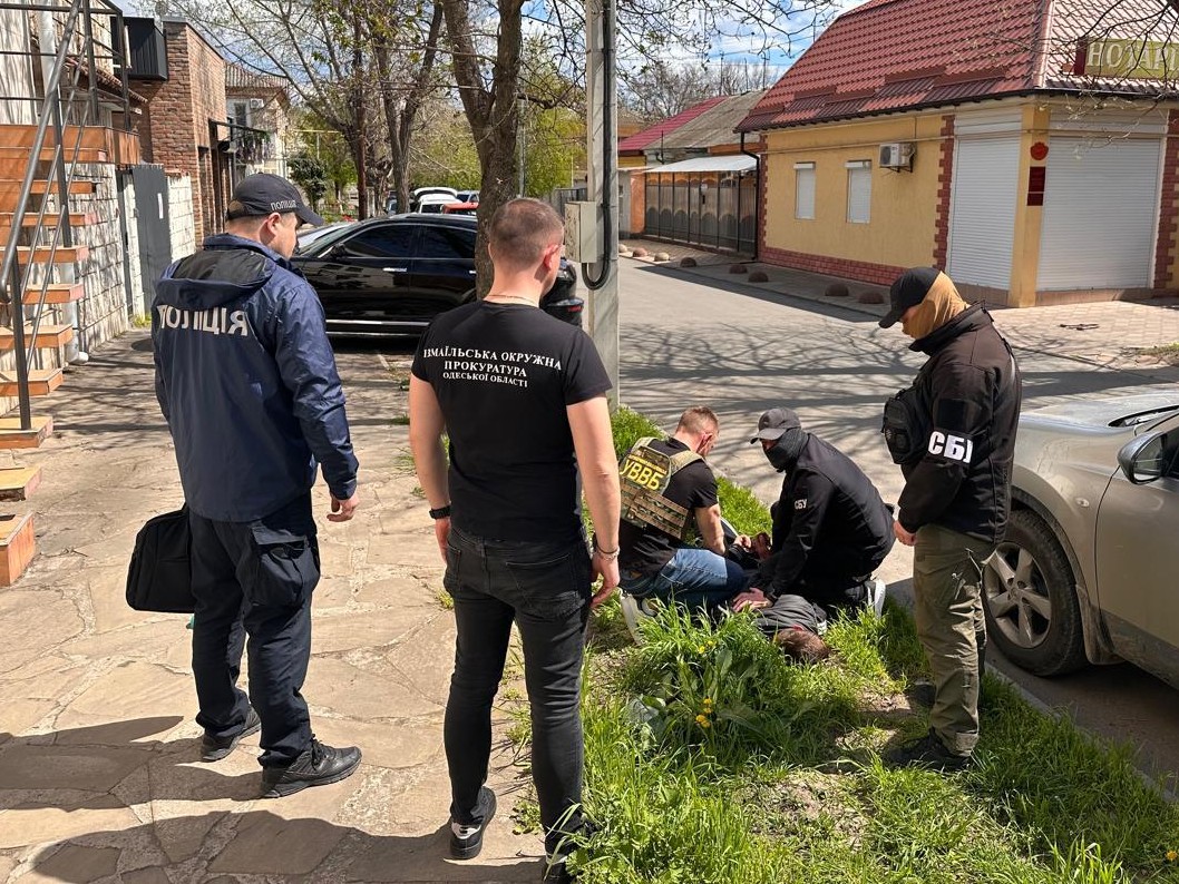 Фото до матеріалу: Поліція Ізмаїльщини викрила схему нелегального переправлення призовників до Молдови