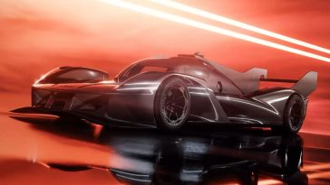Фото до матеріалу: McLaren презентував гібридні прототипи для повернення до Ле-Мана