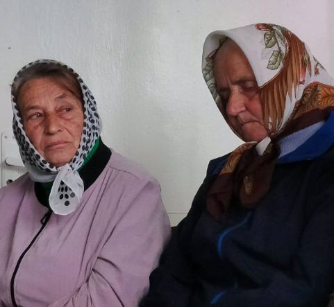Фото до матеріалу: Матері загиблих захисників вшанували пам'ять у Головницькій бібліотеці