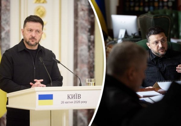 Фото до матеріалу: Зеленський застеріг Путіна: українські дрони можуть з'явитися над парадом 9 травня