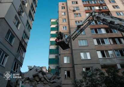 Фото до матеріалу: Вночі на 14 травня ворог завдав Україні комбінований удар: 56 ракет і 675 дронів